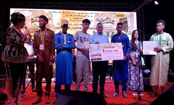 المهرجان الوطني للموسيقى العصرية للشباب بوهران: فرقة تاريتين من إليزي تفوز بالجائزة الأولى