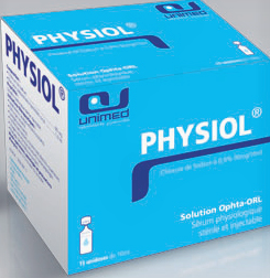 PHYSIOL 0.009 SOL.INJ. B/10 FLACONS DE 5ML