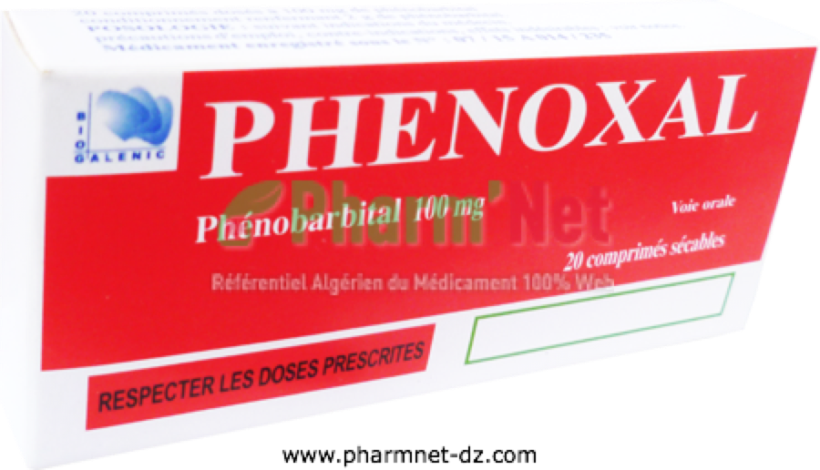 PHENOXAL 100MG COMP. SEC. B/20