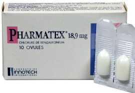 PHARMATEX 18,9MG OVULES B/10