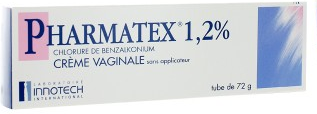 PHARMATEX 1,2% CREME VAG. T/72G