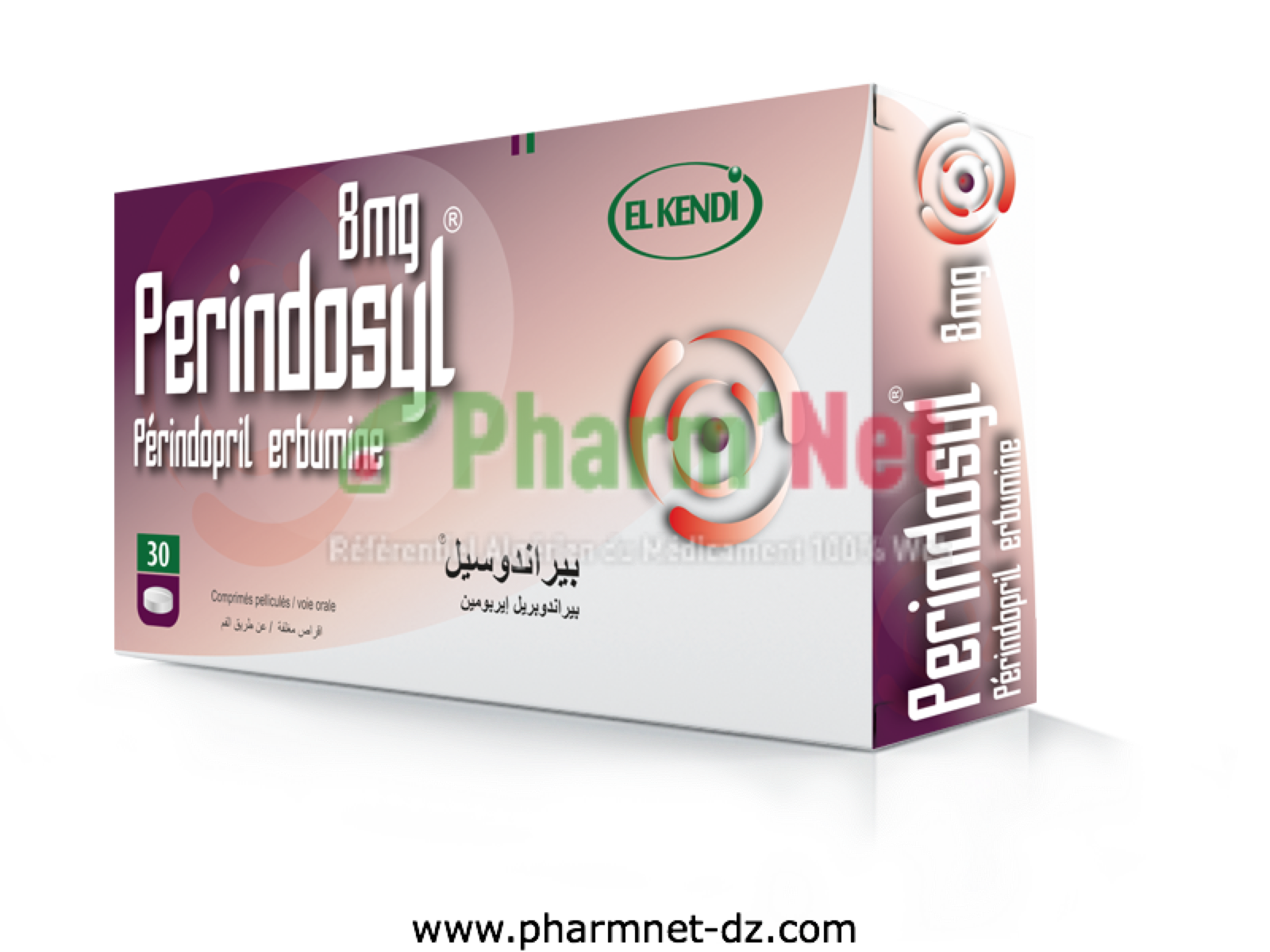 PERINDOSYL 8MG  COMP PELL  B/30