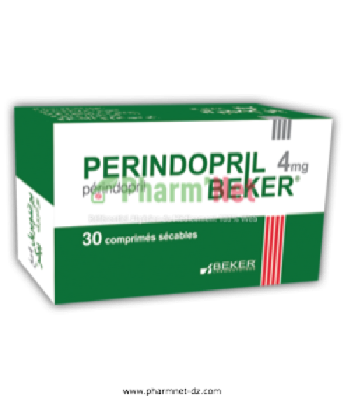 PERINDOPRIL 4MG COMP. SEC. B/30