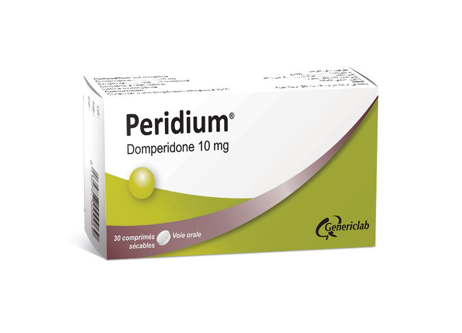 PERIDIUM 10MG COMP. SEC. B/30