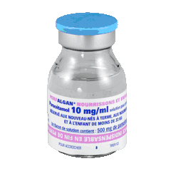 PERFALGAN ENFANTS / NOURRISSONS 10MG/ML (500MG/50ML) SOL. INJ. P. PERF.  B/12FL. DE 50ML