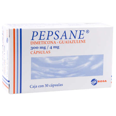 PEPSANE 300MG/4MG CAPS. B/30