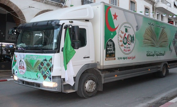 Constantine: bibliothèque itinérante de près de 2000 ouvrages pour promouvoir la lecture