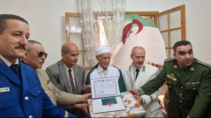 غليزان : التفاتة خاصة للمجاهد بوناب محمد في الذكرى ال 62 لعيد الاستقلال