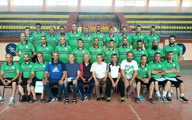 إختتام تربص المدربين  للحصول على شهادة 