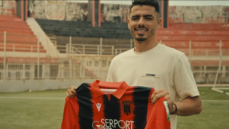 إلياس شتي أول صفقات اتحاد العاصمة