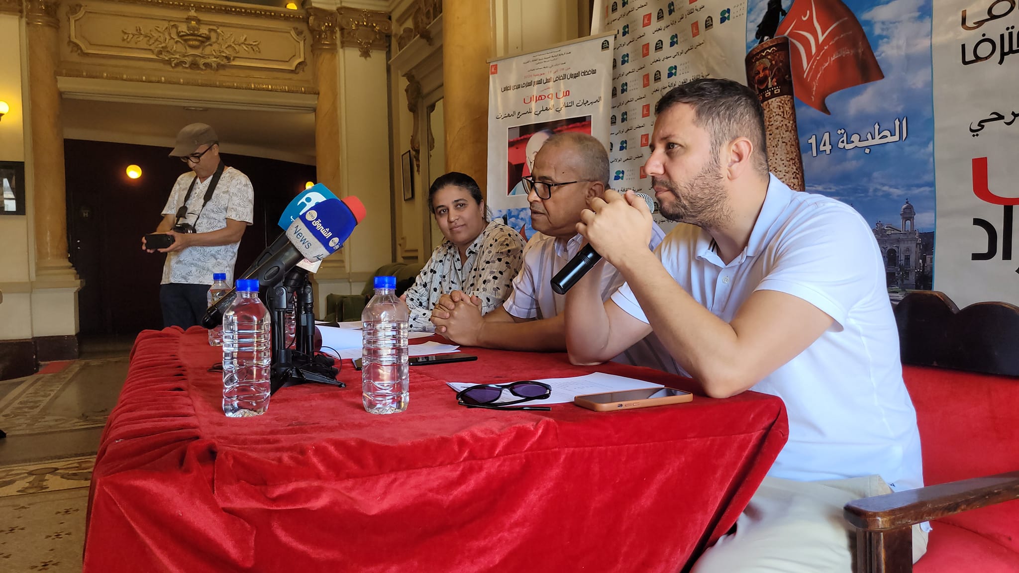 مولوجي: مهرجان المسرح المحترف لسيدي بلعباس قيمة مضافة ومكسب - الشعب أونلاين