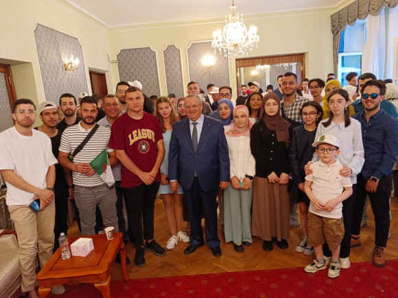 L'ambassade d'Algérie à Moscou célèbre le 62e anniversaire de l'indépendance