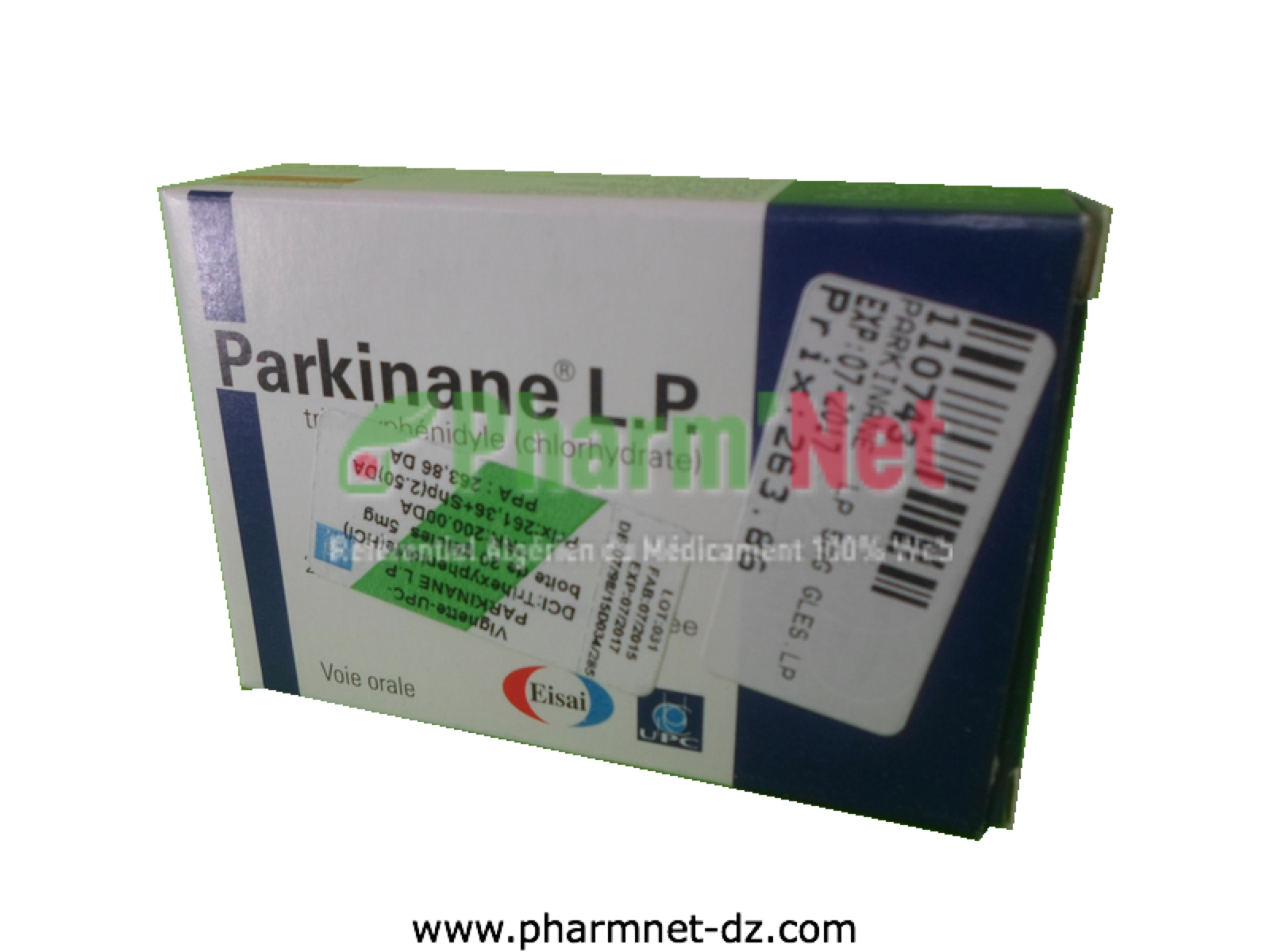 PARKINANE  LP 5MG GLES.LP B/20