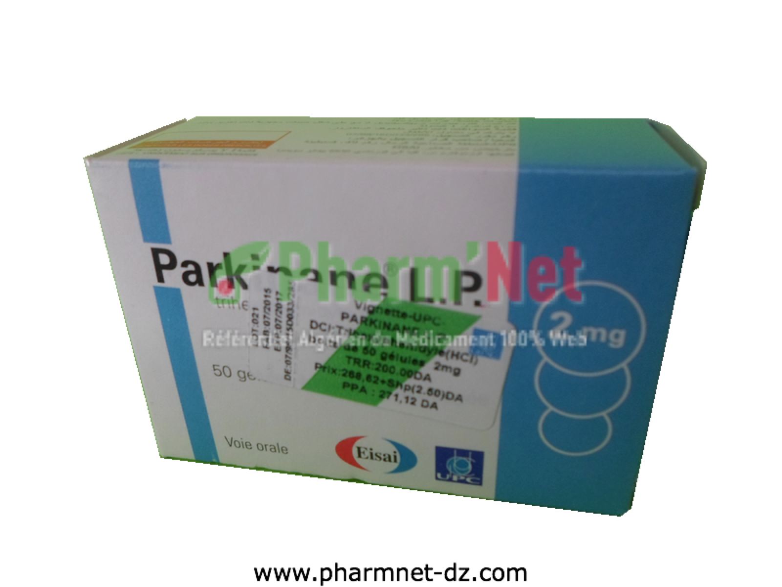 PARKINANE  LP 2MG GLES.LP B/50