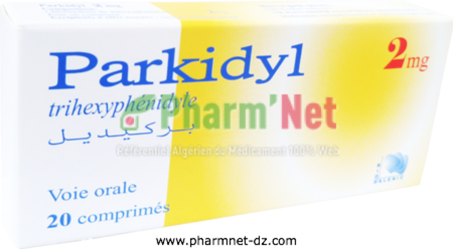 PARKIDYL 2MG COMP.SEC. B/20