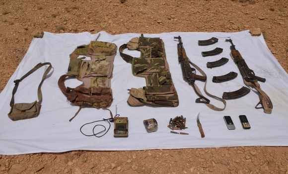 Deux terroristes abattus par un détachement de l'ANP à Khenchela