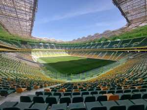 الرئيس تبون يدشن ملعب تيزي وزو الجديد - الشعب أونلاين