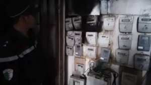 19 مصابا في حريق عدادات كهربائية بغليزان