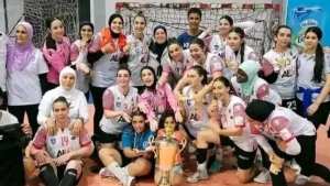 سيدات بومرداس يتوجن بكأس الجزائر لكرة اليد للمرة الثانية على التوالي