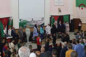 بومرداس: انطلاق فعاليات الطبعة ال12 للجامعة الصيفية لإطارات جبهة البوليساريو