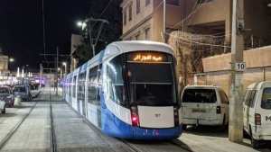 ترامواي العاصمة: توقف جزئي لحركة السير عبر محطتين