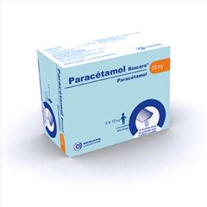 PARACETAMOL BIOCARE 150MG PDRE. SOL. BUV. EN SACH. B/12