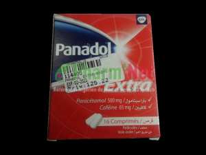 PANADOL EXTRA 500MG/65MG COMP. PELLI.  B/16