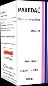 PAKEDAL 200MG/ML SOL.BUV. FL/100 ML
