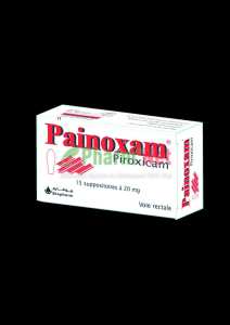 PAINOXAM 20MG SUPPO. B/15