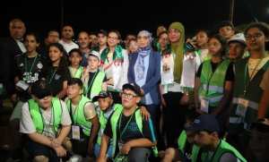 كريكو تزور أطفال الجالية الوطنية في الخارج المصطافين بولاية بومرداس