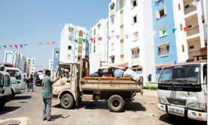 L'opération de relogement continue