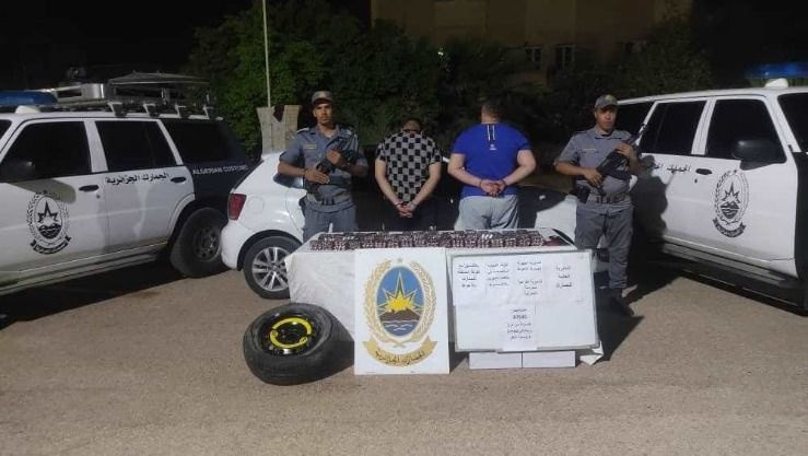 حجز كمية معتبرة من الأقراص المهلوسة بالأغواط