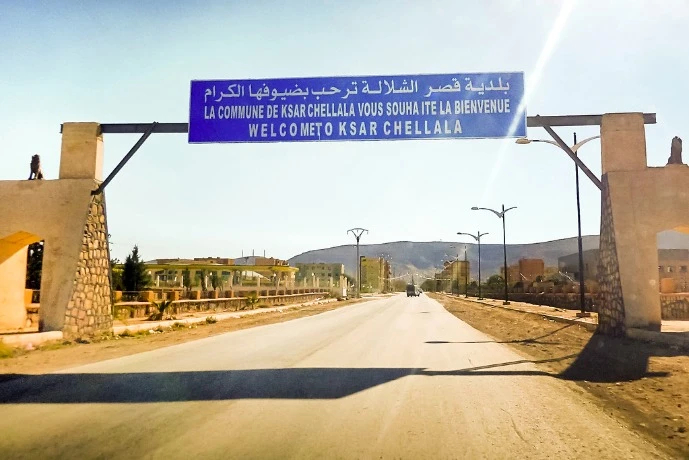 قصر الشلالة بتيارت   .. أكثر من 28 مليون دج لتحويل 