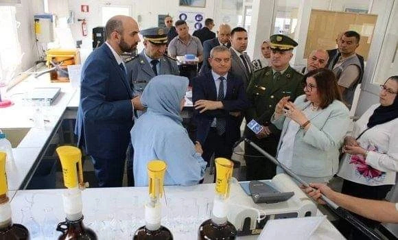 وزيرة البيئة  من مستغانم: 
