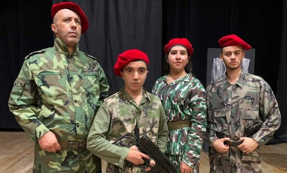 Présentation de la 1ère production du TR d'Ain Defla 