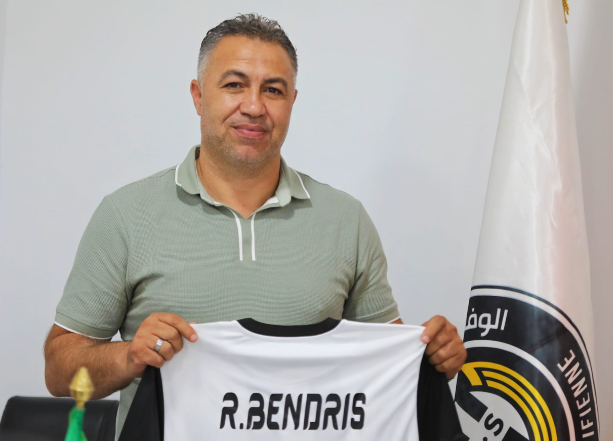 إدارة سطيف تقدم المدرب الجديد بن درس - الشعب أونلاين