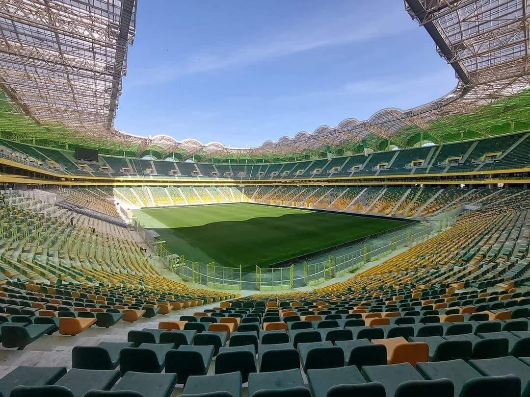 الرئيس تبون يدشن ملعب تيزي وزو الجديد - الشعب أونلاين