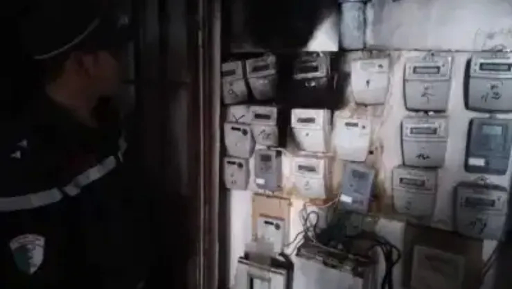 19 مصابا في حريق عدادات كهربائية بغليزان