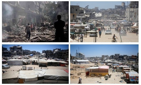 Ghaza: 9 mois de génocide sioniste, sur fond d'appels à un cessez-le-feu immédiat et d'une aide sans entrave