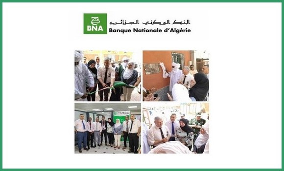 BNA: Inauguration d'une nouvelle agence bancaire à In Guezzam