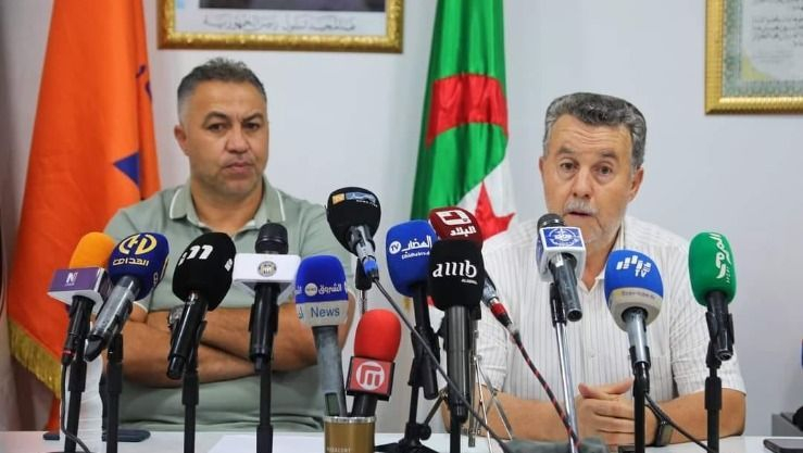 رضا بن دريس مدربا جديدا لوفاق سطيف