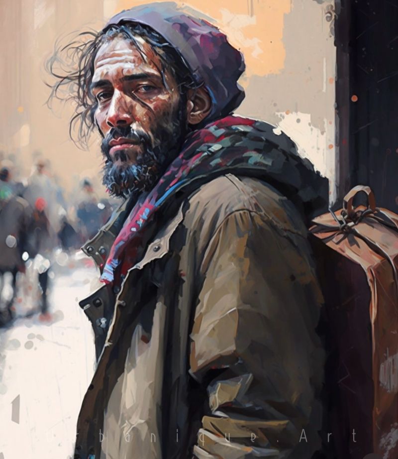 Un Visage Gravé dans la Vie