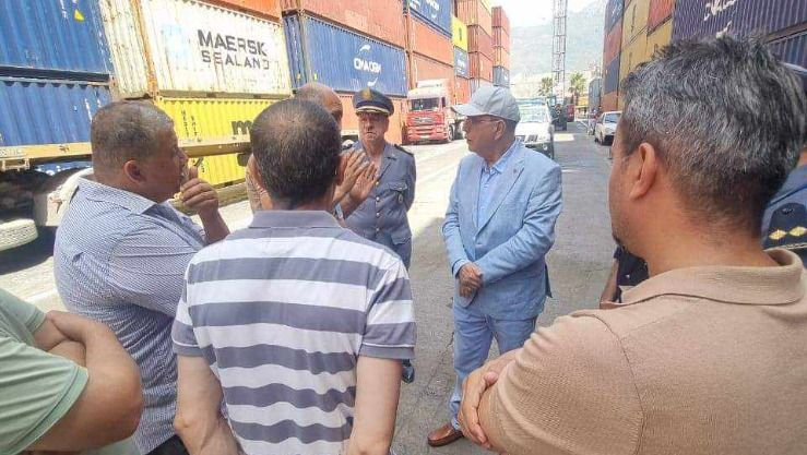 تعليمات برفع العراقيل عن متعاملي ميناء بجاية وناقلي البضائع