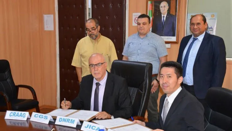 Un accord entre l'Algérie et le Japon pour la gestion des risques sismiques