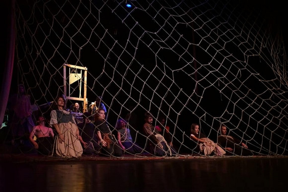 Festival culturel du théâtre professionnel de Sidi Bel-Abbes: la pièce théâtrale 