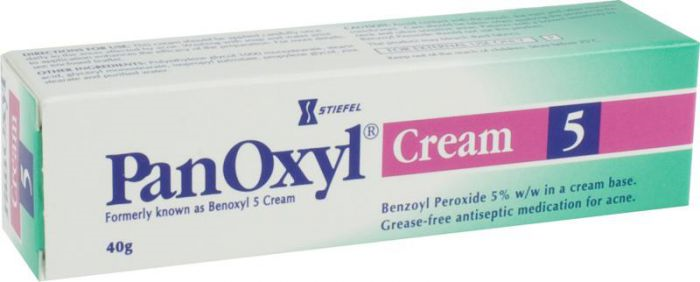 PANOXYL 0.05 GEL.DERM. T/40G