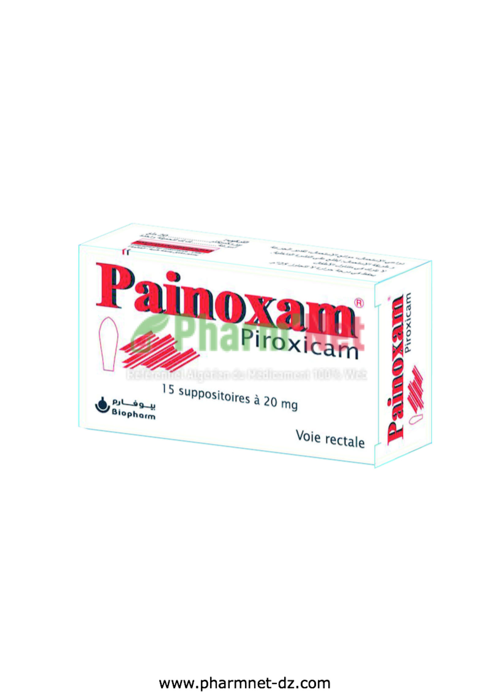 PAINOXAM 20MG SUPPO. B/15