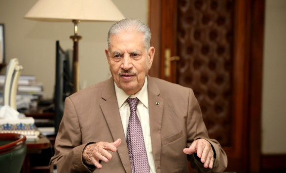 Goudjil évoque l'Algérie nouvelle dans un entretien à la revue Echorta