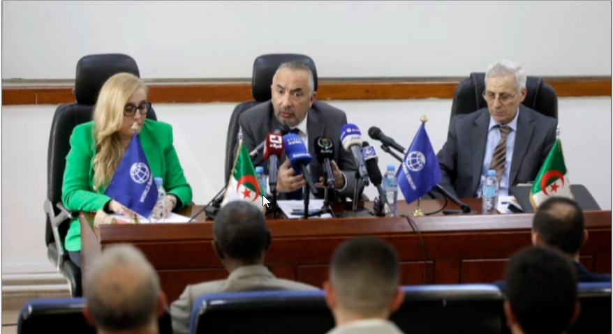 « L'Algérie est un partenaire fort de l'institution de Breton Woods »