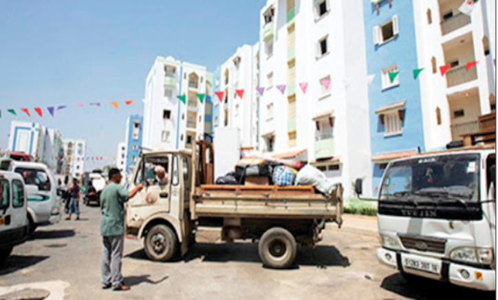 L'opération de relogement continue